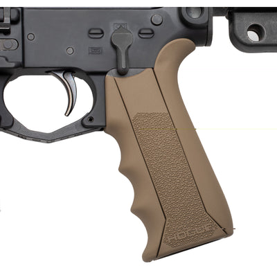 Hogue Ar-15 M-16 Modular Grip - Rubber Flat Dark Earth