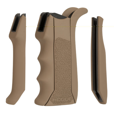 Hogue Ar-15 M-16 Modular Grip - Rubber Flat Dark Earth