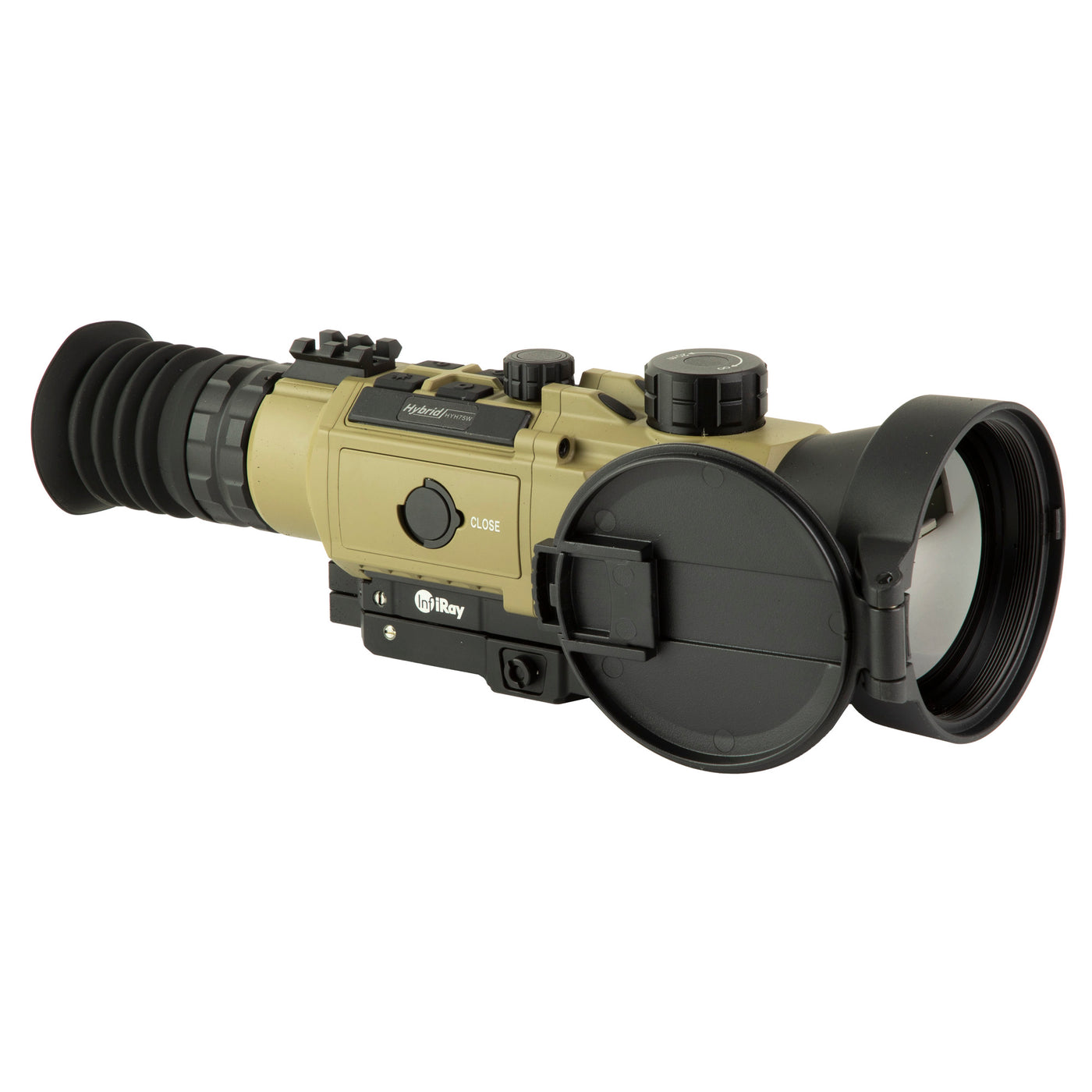 Infiray Outdoor Rico Hybrid - Thermal Weapon Sight 640 4x 75