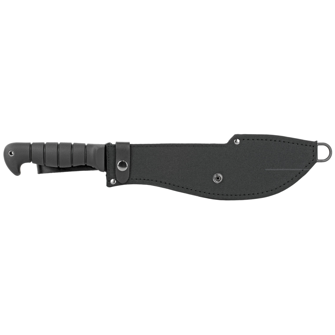 KA-BAR Cutlass Machete 11.0 in Black Blade Kraton Handle