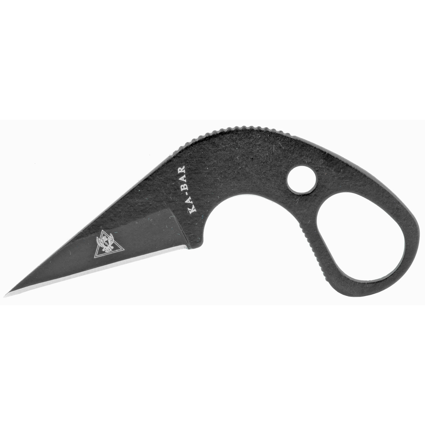 Ka-bar Tdi Le Last Ditch Knife - 1.625" W/sheath Black