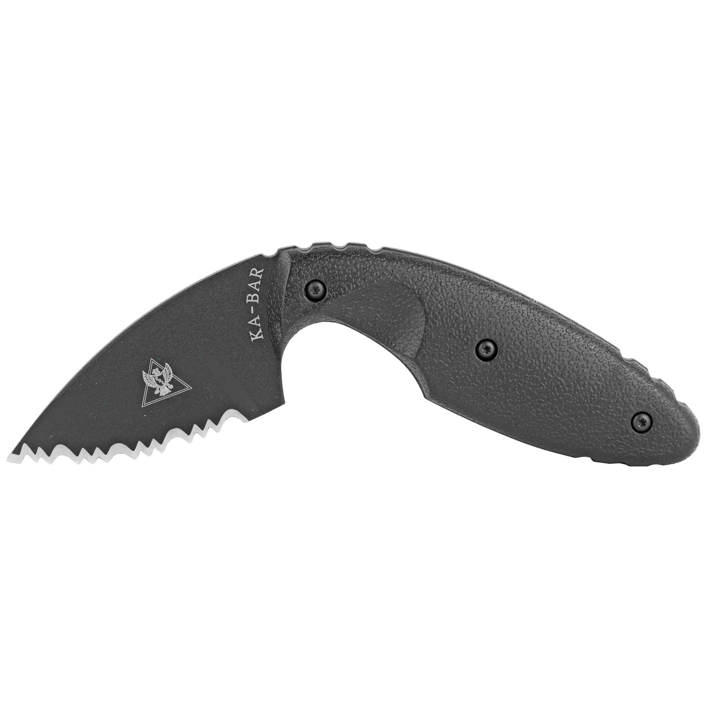 Ka-bar Tdi Knife 2.31" - Serrated W/sheath Black