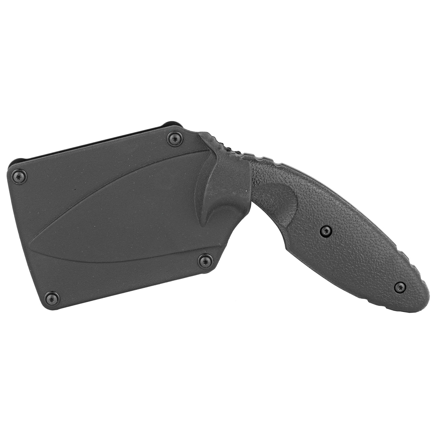 Ka-bar Tdi Knife 2.31" - Serrated W/sheath Black