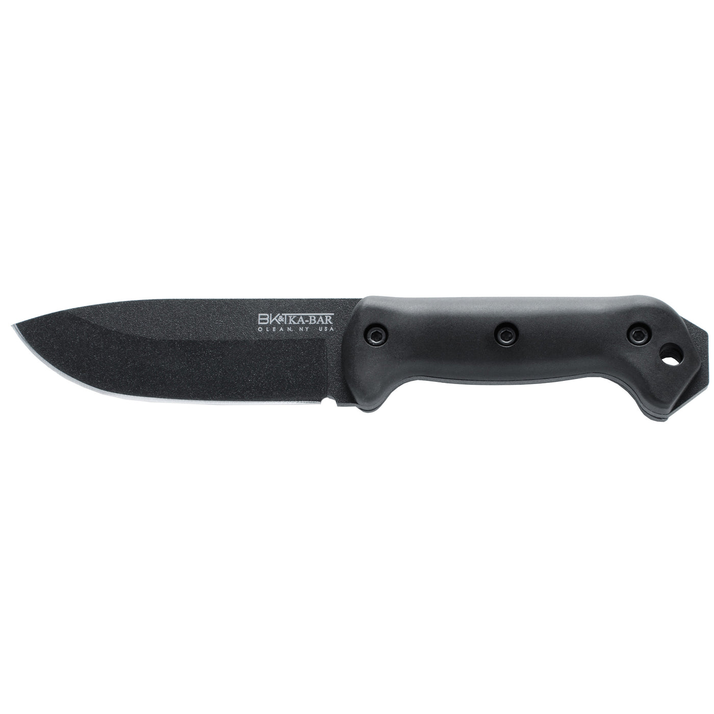 KA-BAR Becker BK2 Fixed 5.25 in Black Blade Zytel Handle