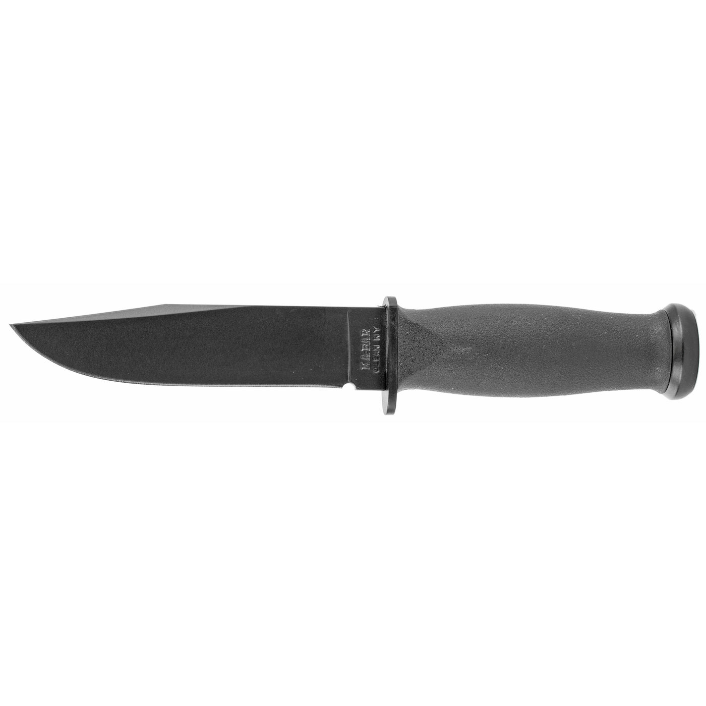 Ka-Bar Mark I Fixed 5.1 in Black Blade Kraton Handle