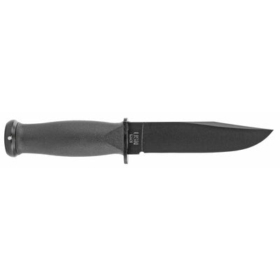 Ka-Bar Mark I Fixed 5.1 in Black Blade Kraton Handle