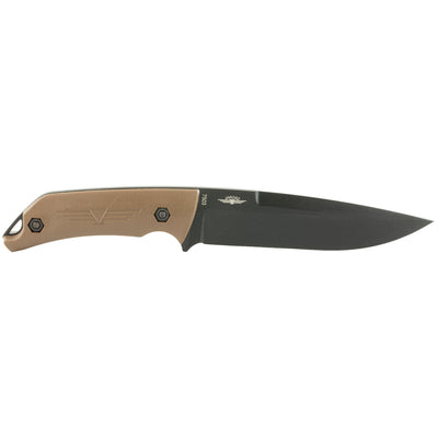 KA-BAR Turok Fixed 6.25 in Blade Coyote Polymer Handle