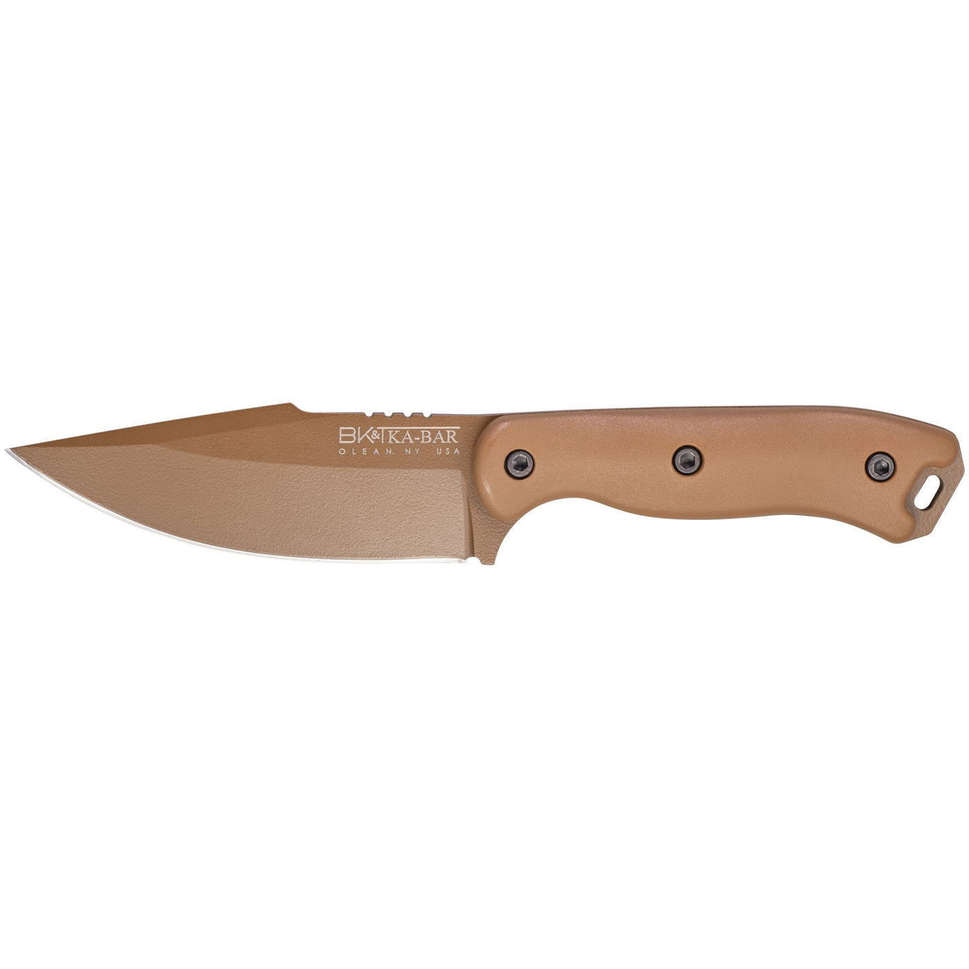 Ka-Bar Becker Harpoon Fixed 4.56 in Blade