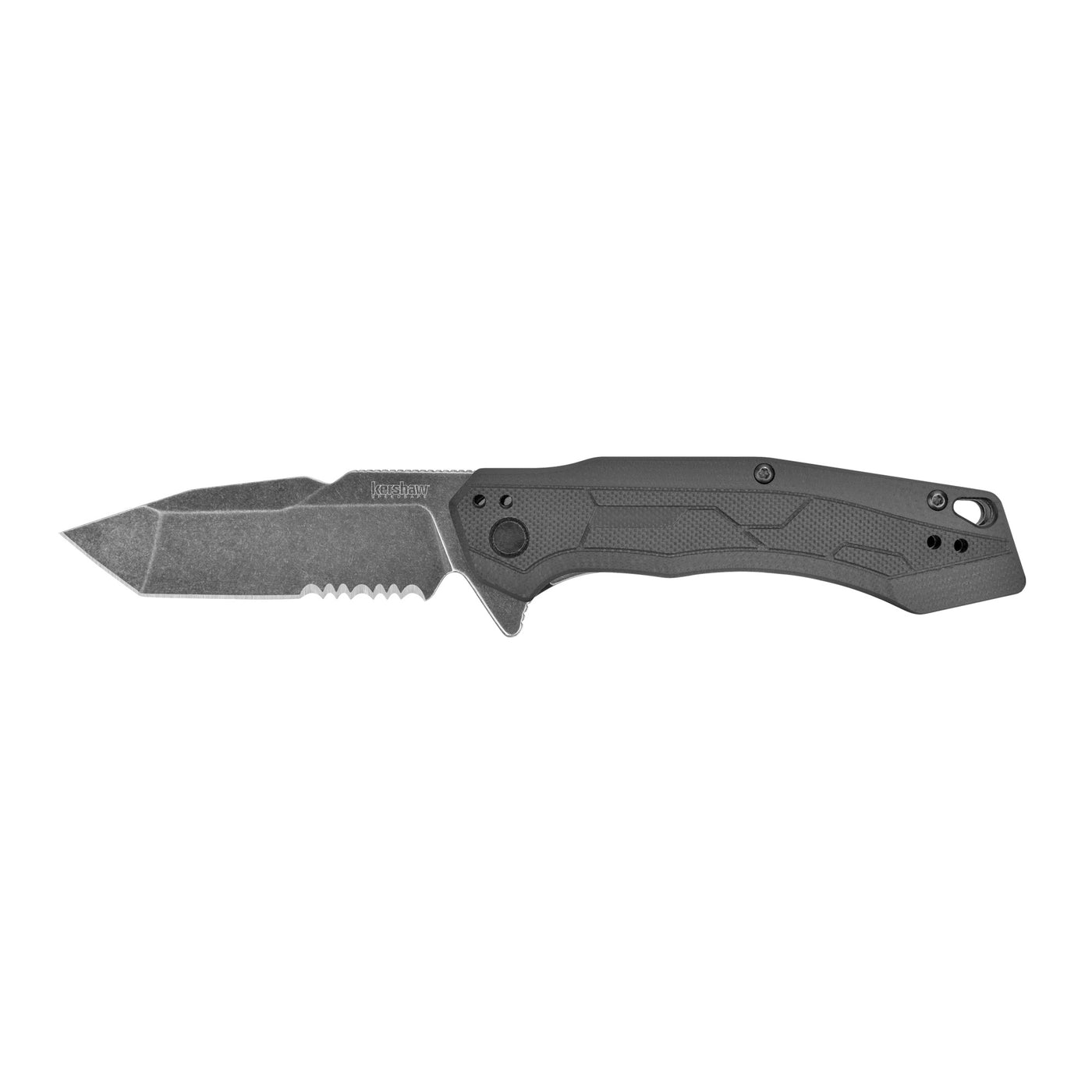 Kershaw Analyst 3.25" Black