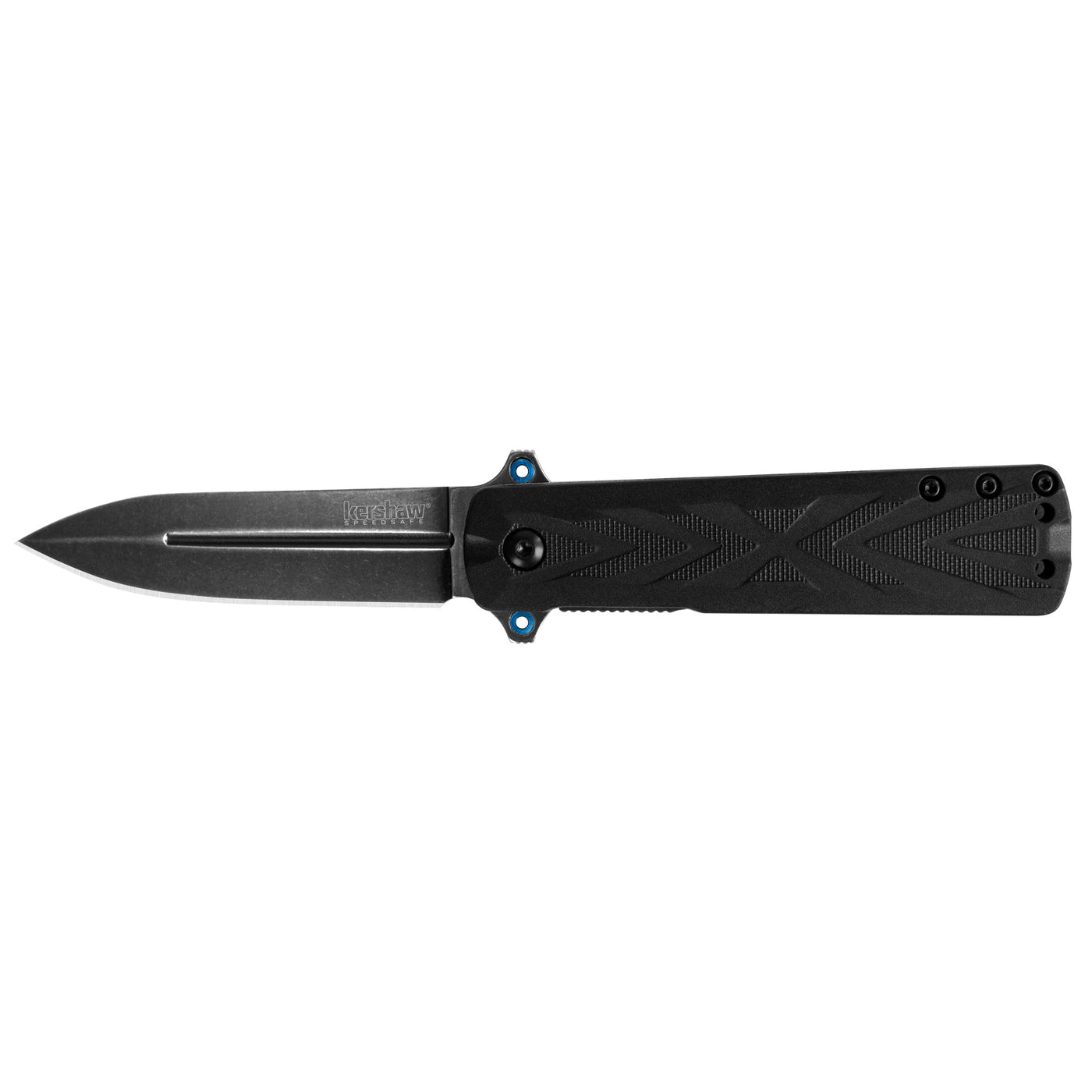 Kershaw Barstow 3" Pln Black-oxide