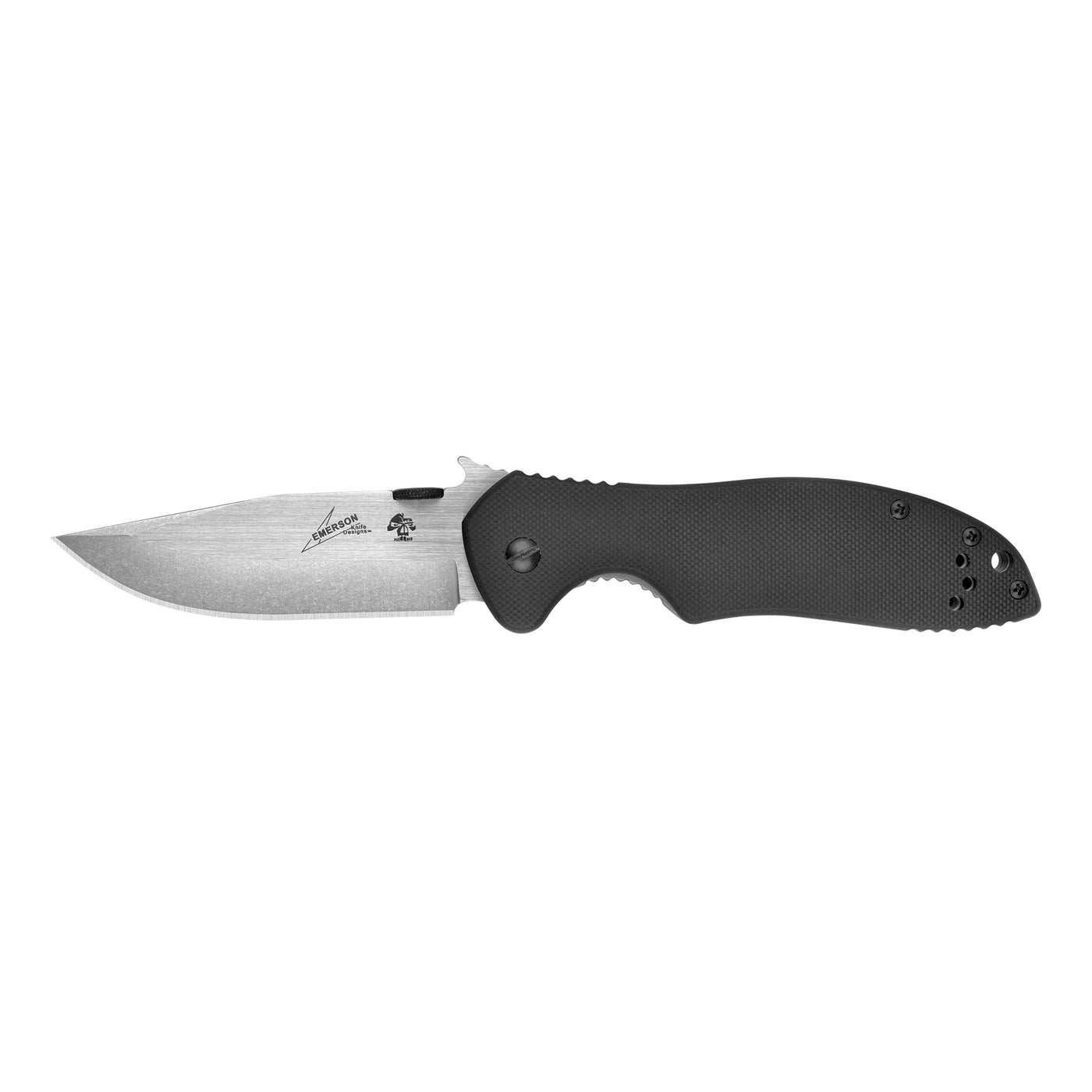 Kershaw Emerson Cqc-6k D2 Satin Fsh