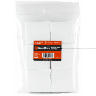 Kleen Br Spr Patch 12-16ga 250pk