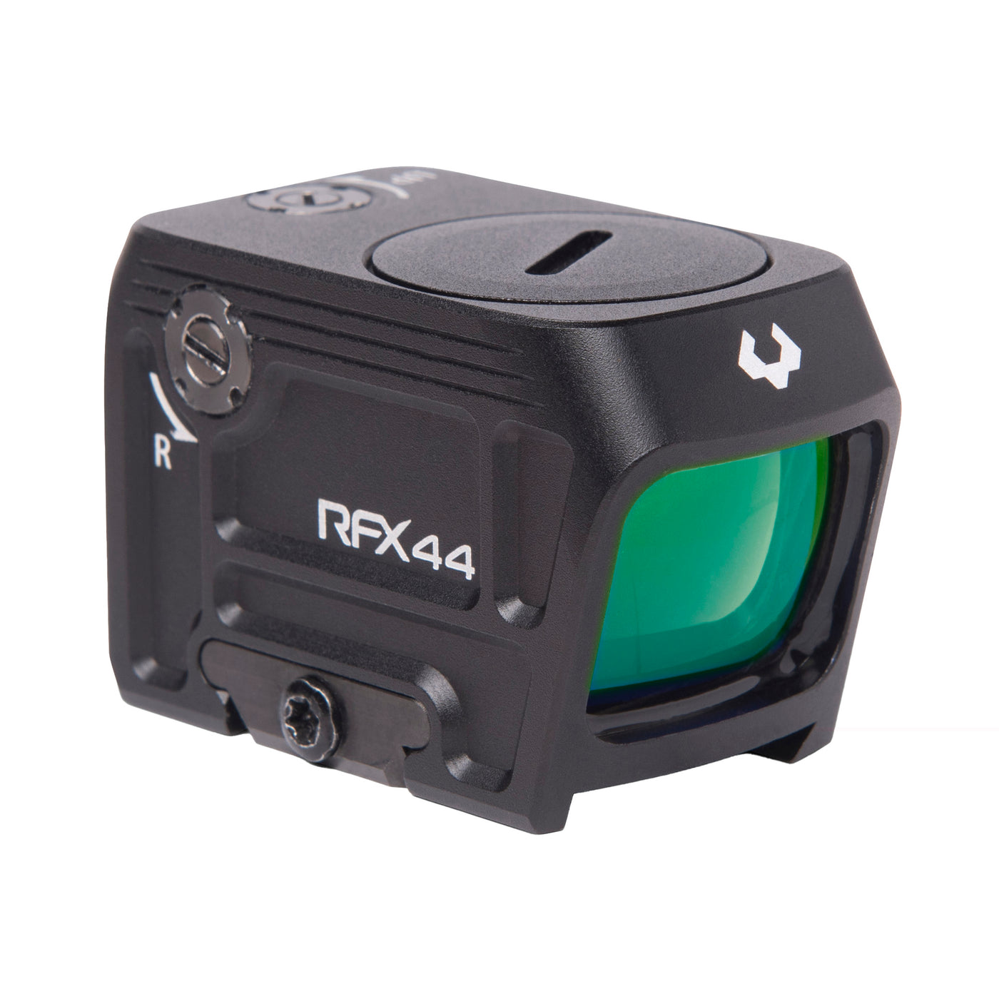 Viridian Reflex Sight Rfx44 - 5moa Green Dot Rmr Adapter