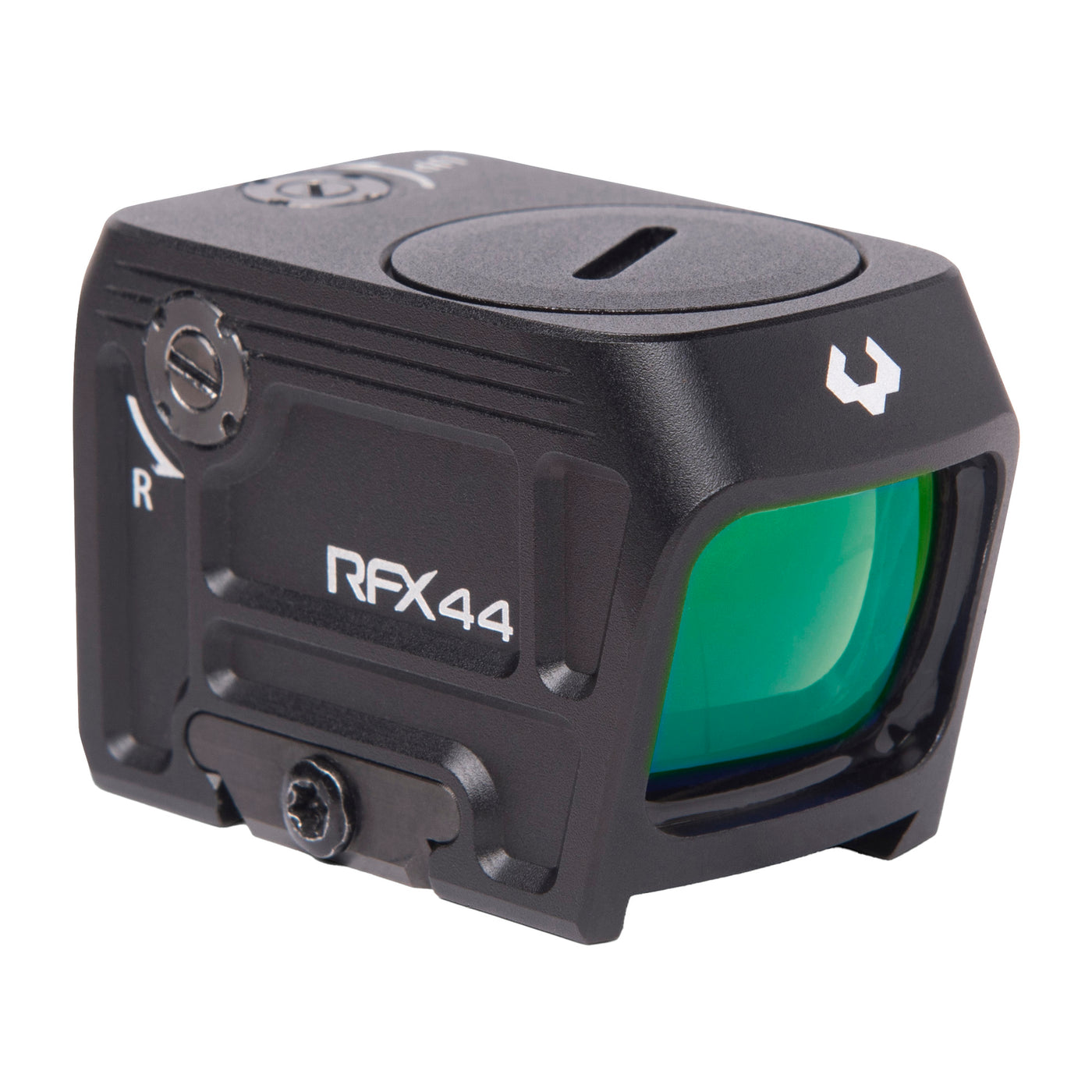 Viridian Reflex Sight Rfx44 - 5moa Green Dot Ff/venom Adaptr