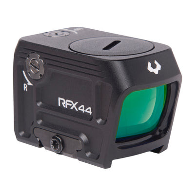 Viridian Reflex Sight Rfx44 - 5moa Green Dot High Pic Mount