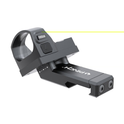 Viridian Pinch 35 Degree Adj. - Offset Optics Mount Rmsc