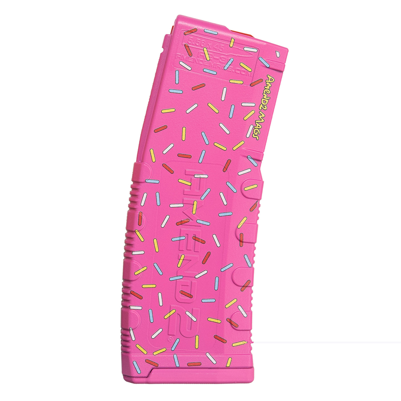 Amend2 Ar-15 Magazine 5.56x45 - 30rd Polymer Pink Sprinkles