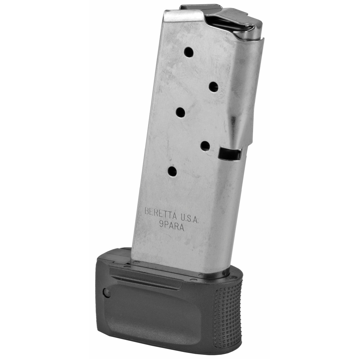 Beretta Magazine Apx Carry 9mm - 8rd Stainless Steel