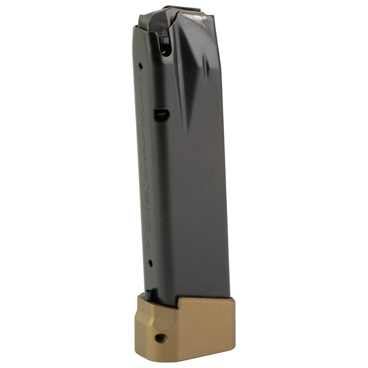 Canik Mag Tti Full Size 9mm - 18rd +3 Bronze Extension