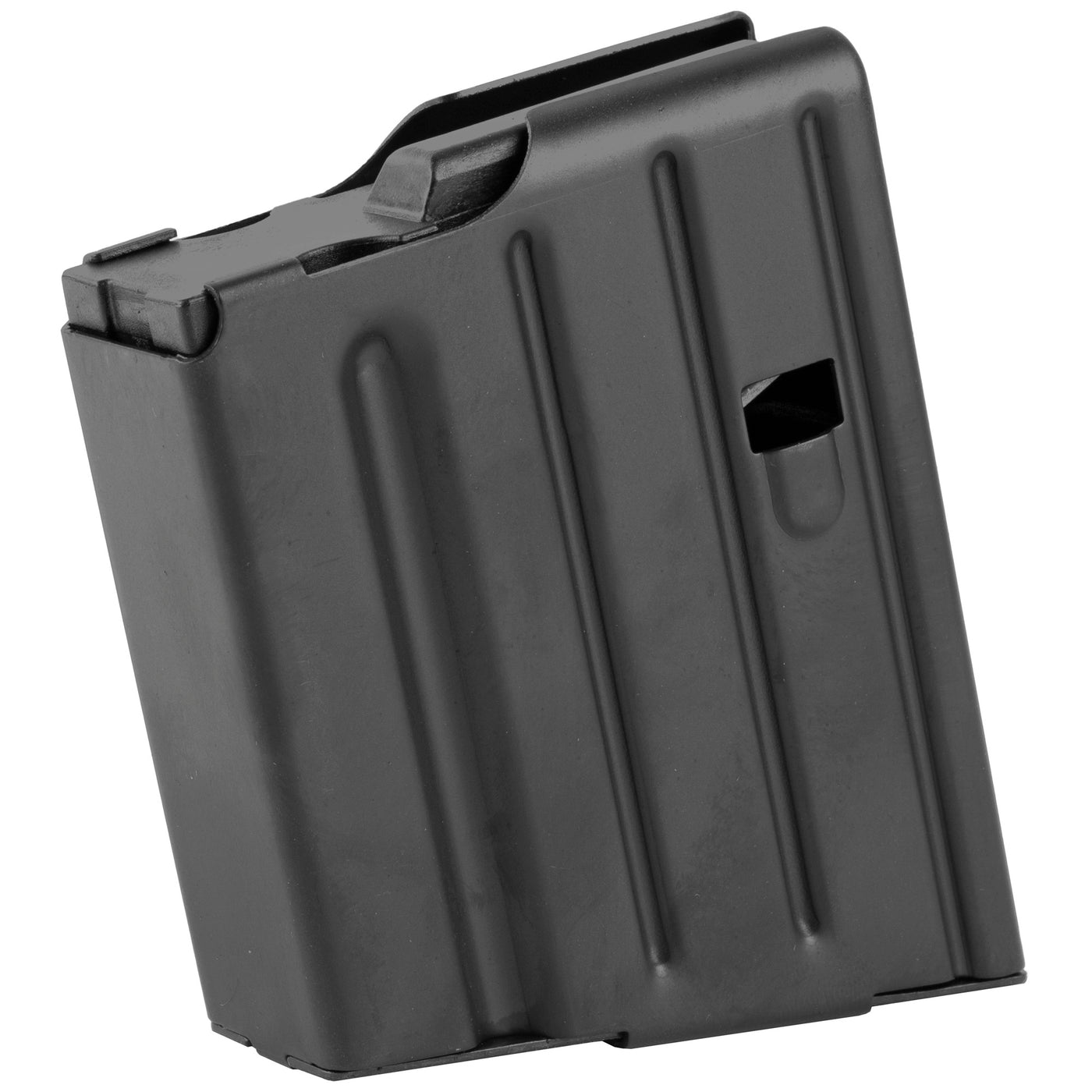 Cpd Magazine Sr25 7.62x51 10rd - Blackened Stainless Steel