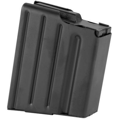 Cpd Magazine Sr25 7.62x51 10rd - Blackened Stainless Steel