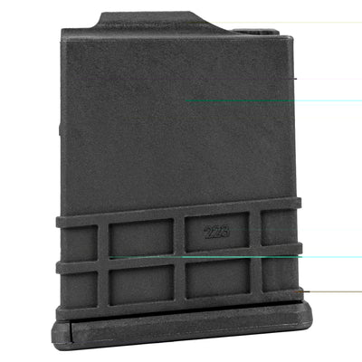 Mag Mdt Aics .223 10rd Poly Blk