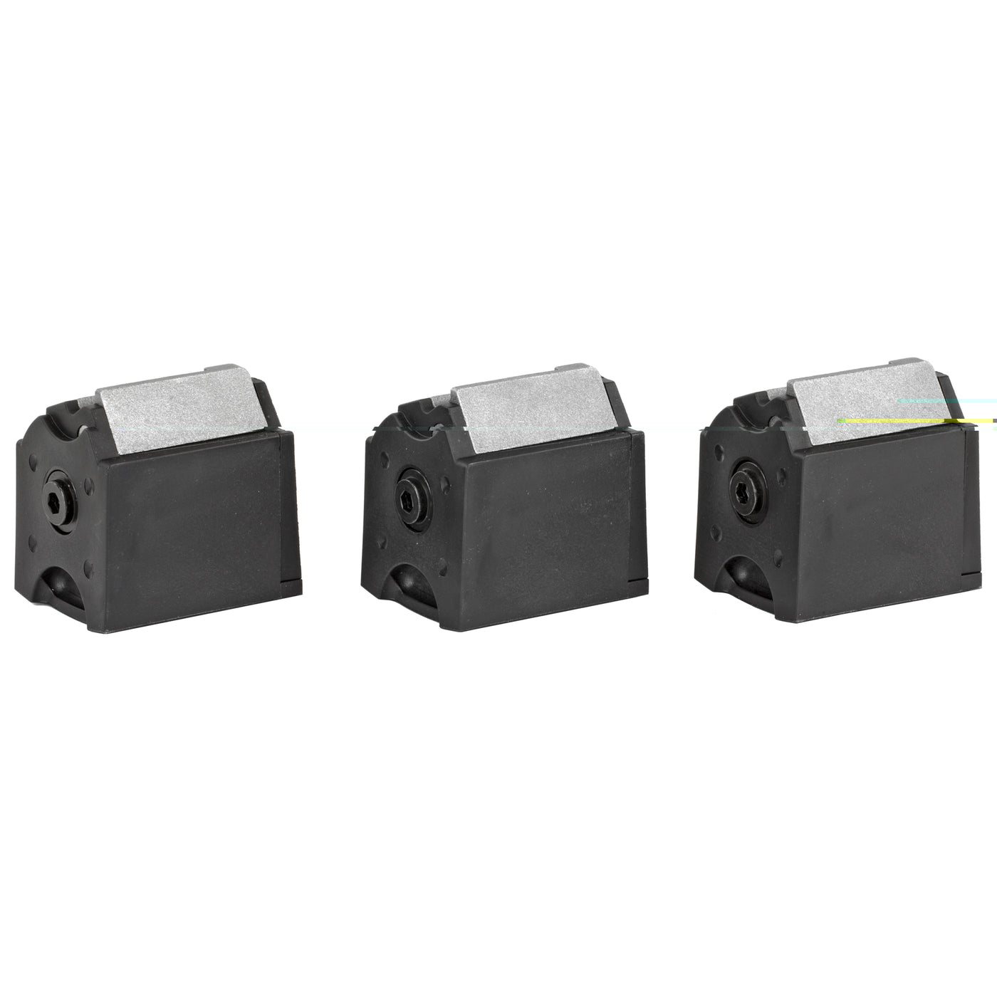 Ruger Magazine 10/22 .22lr - 10rd Black Plastic 3pack