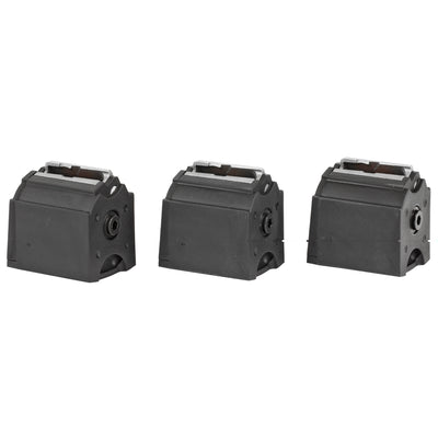 Ruger Magazine 10/22 .22lr - 10rd Black Plastic 3pack