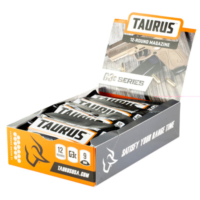 Taurus Magazine Counter Top Display G3c 12 Rd Magazines 12 Units