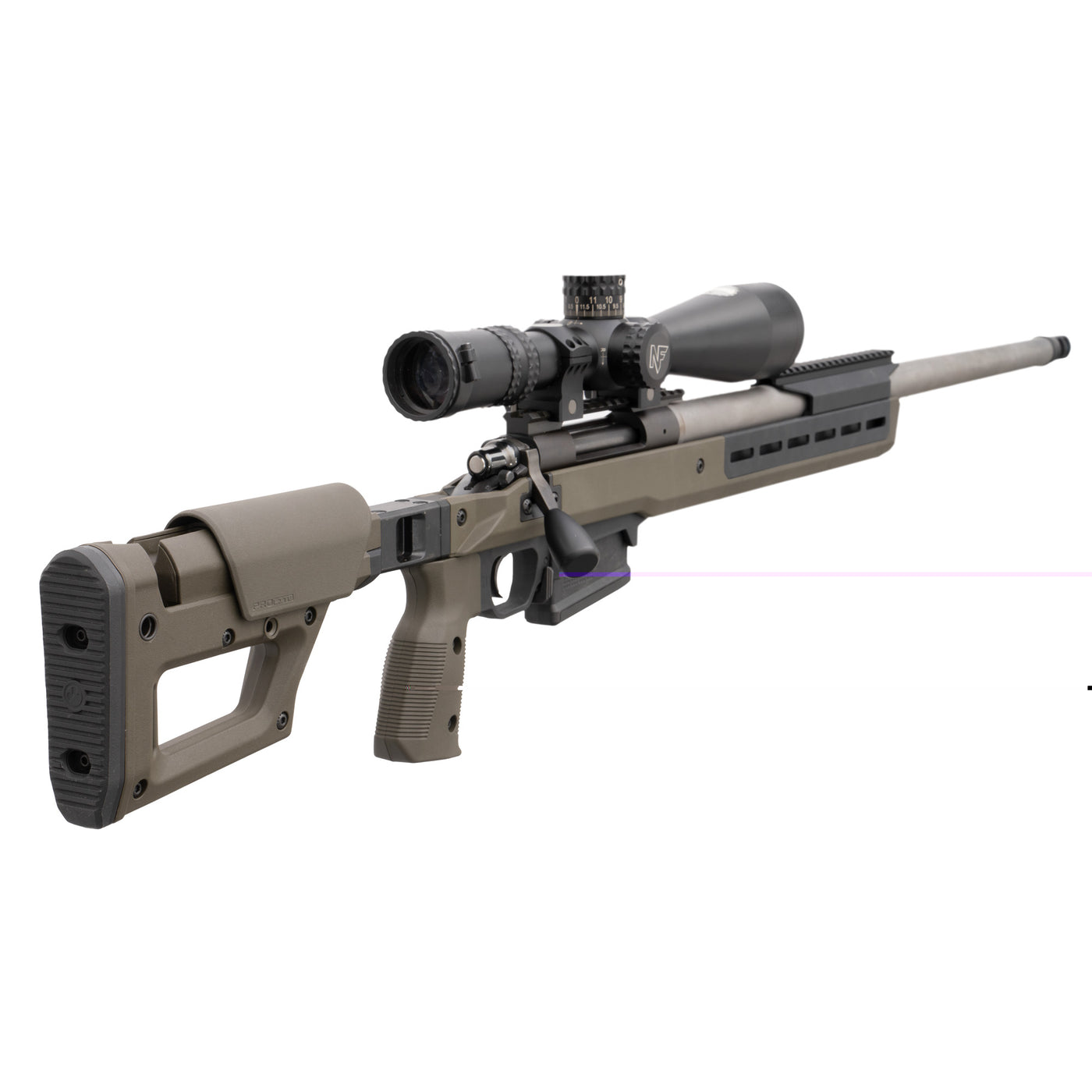 Magpul Pro 700 Lite Rem La Stock Odg