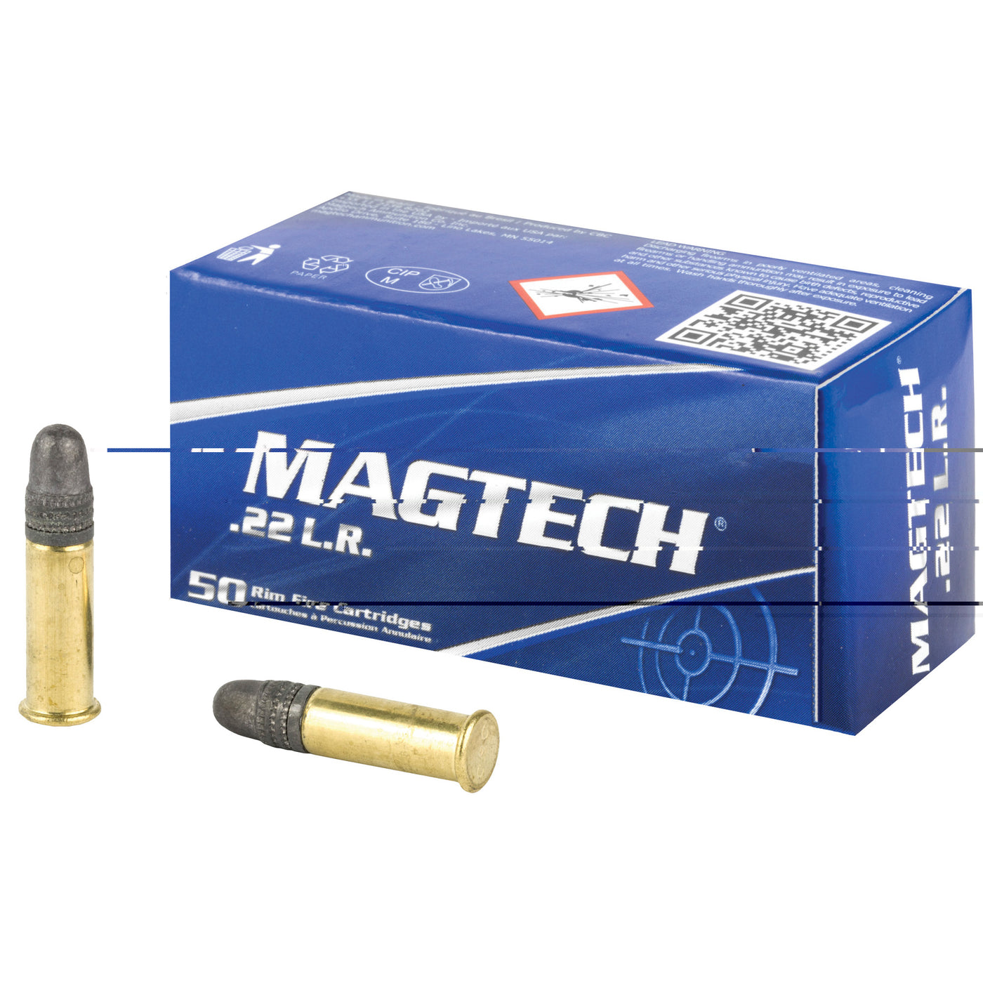 Magtech 22lr 40gr Lrn 5000rd