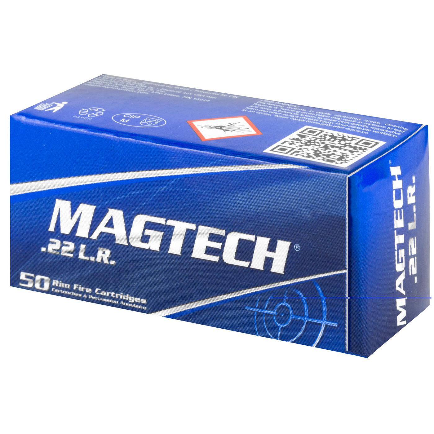 Magtech 22lr 40gr Lrn 5000rd