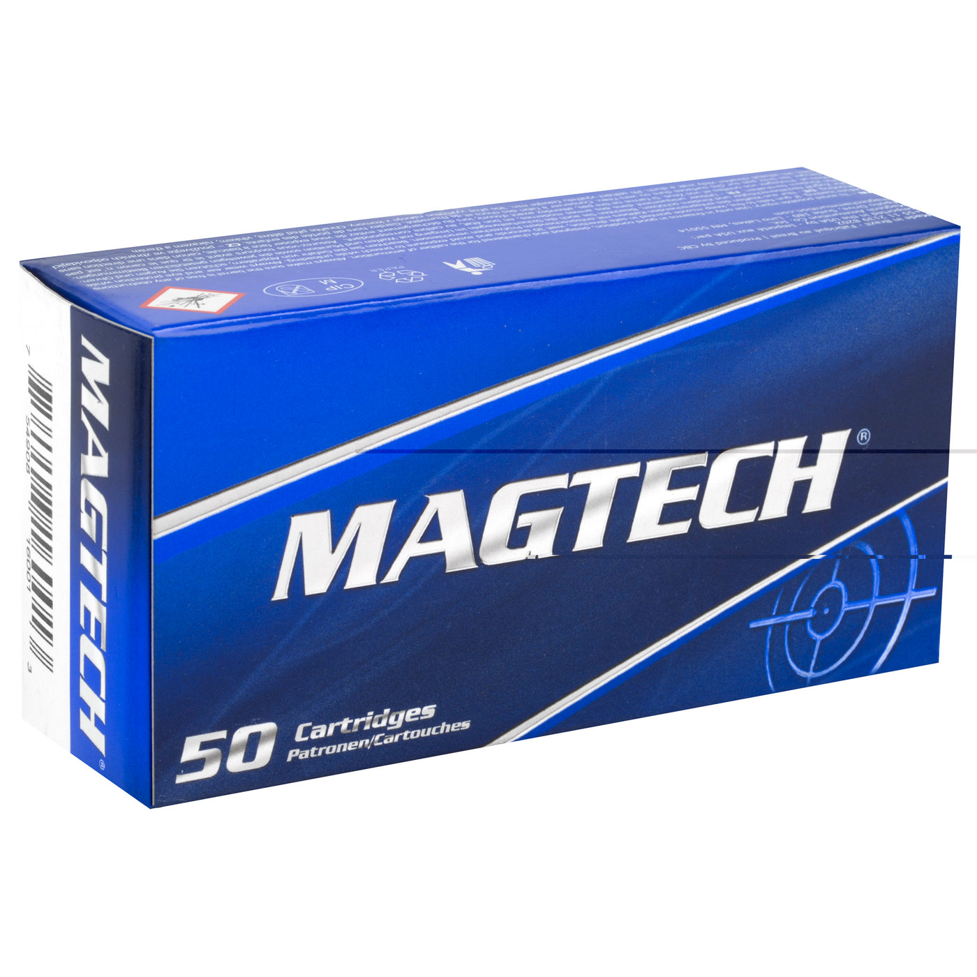 Magtech 40 Sw 180gr Fmj-fp - 50rd 20bx/cs