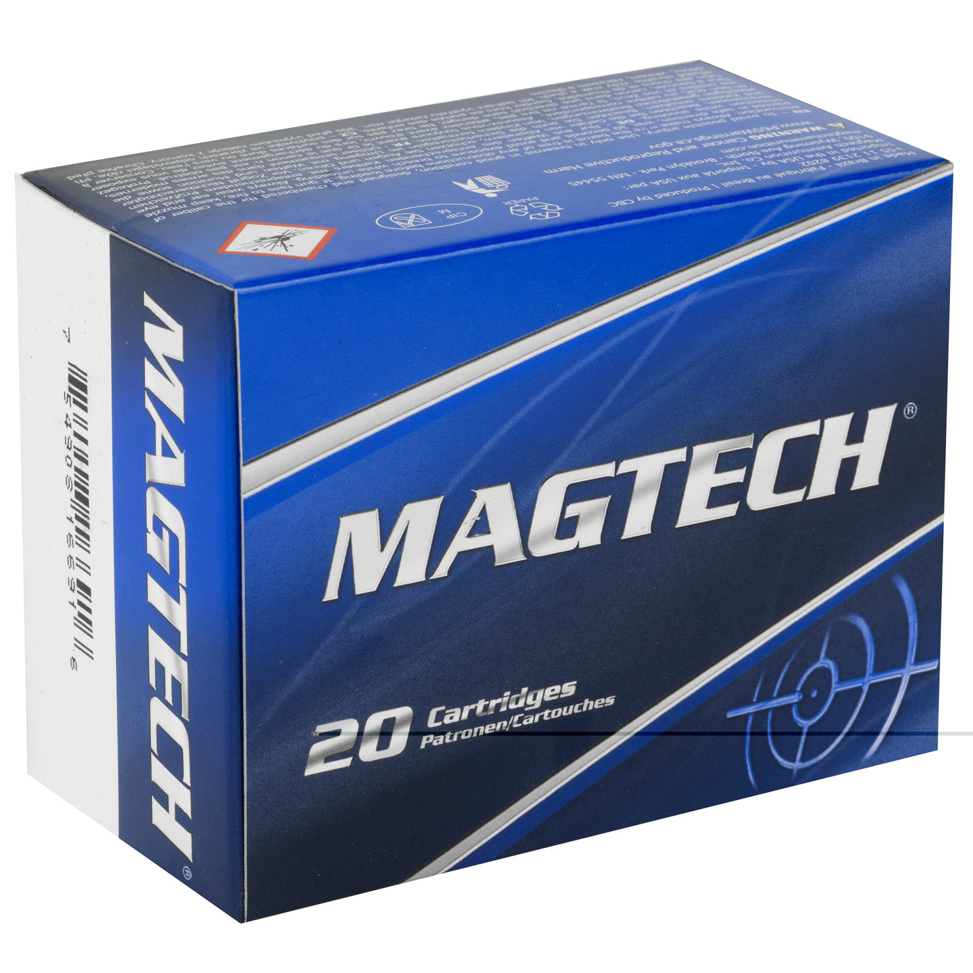 Magtech 454 Casull 260gr Fmj 20/1000