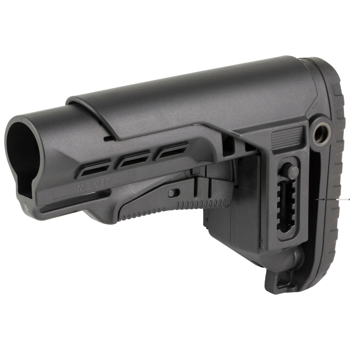 Ncstar Stock Chk Riser Mil Spec Blk