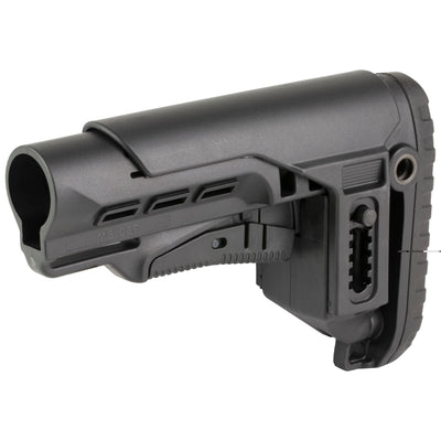 Ncstar Stock Chk Riser Mil Spec Blk