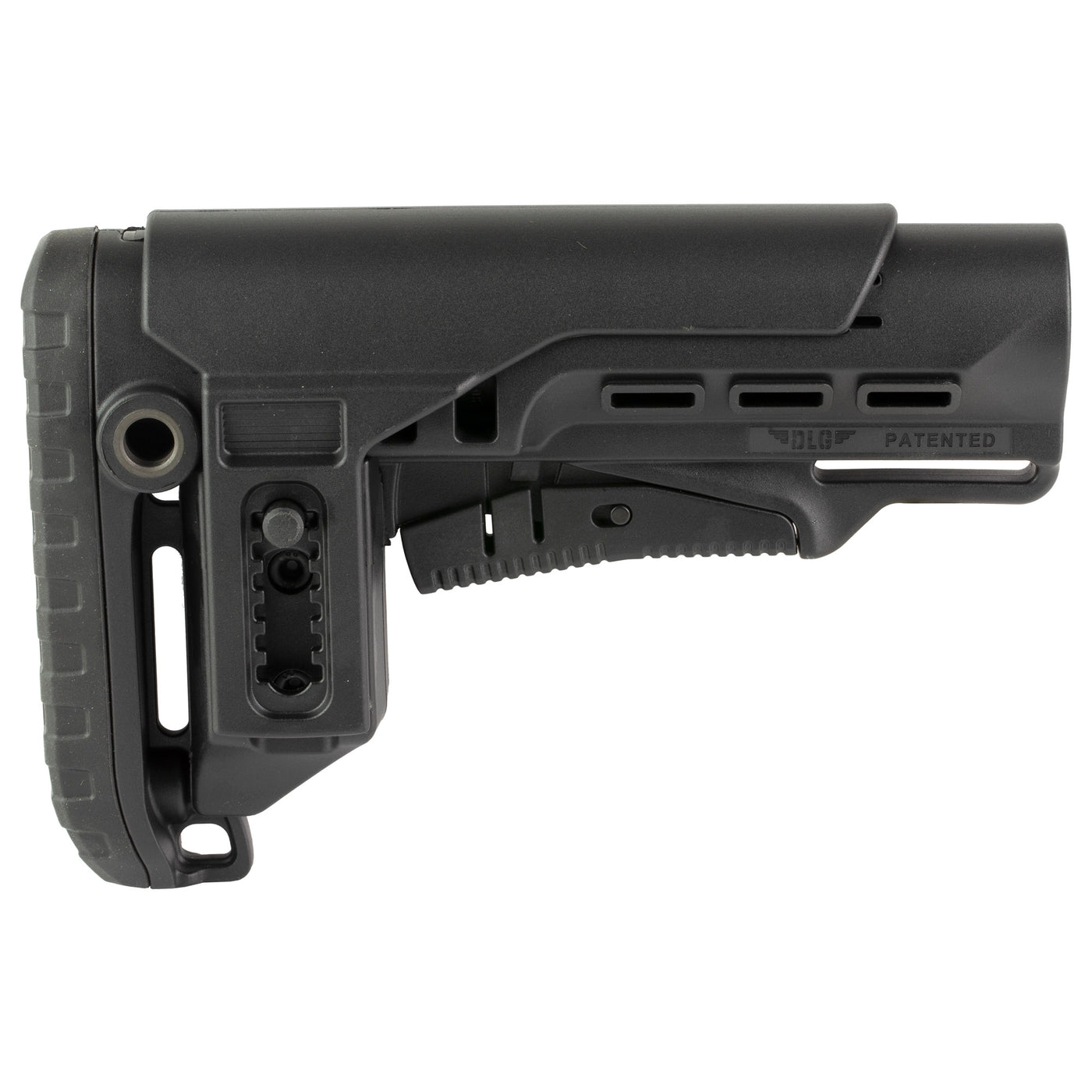 Ncstar Stock Chk Riser Mil Spec Blk