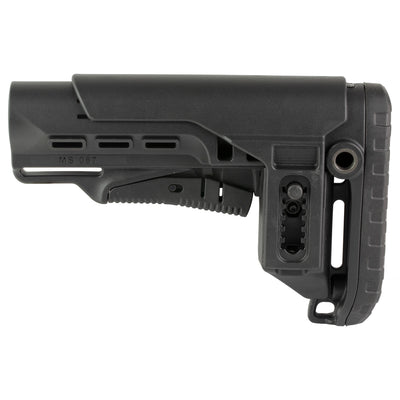 Ncstar Stock Chk Riser Mil Spec Blk