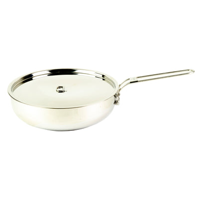 Pathfinder Folding Skillet/lid 10