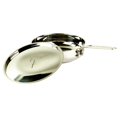 Pathfinder Folding Skillet/lid 10