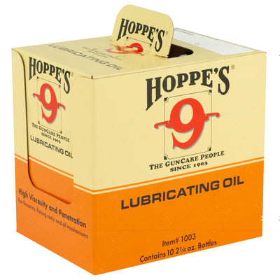 Hoppes No. 9 Lubricating Oil 2.25 Oz. Squeeze Bottle