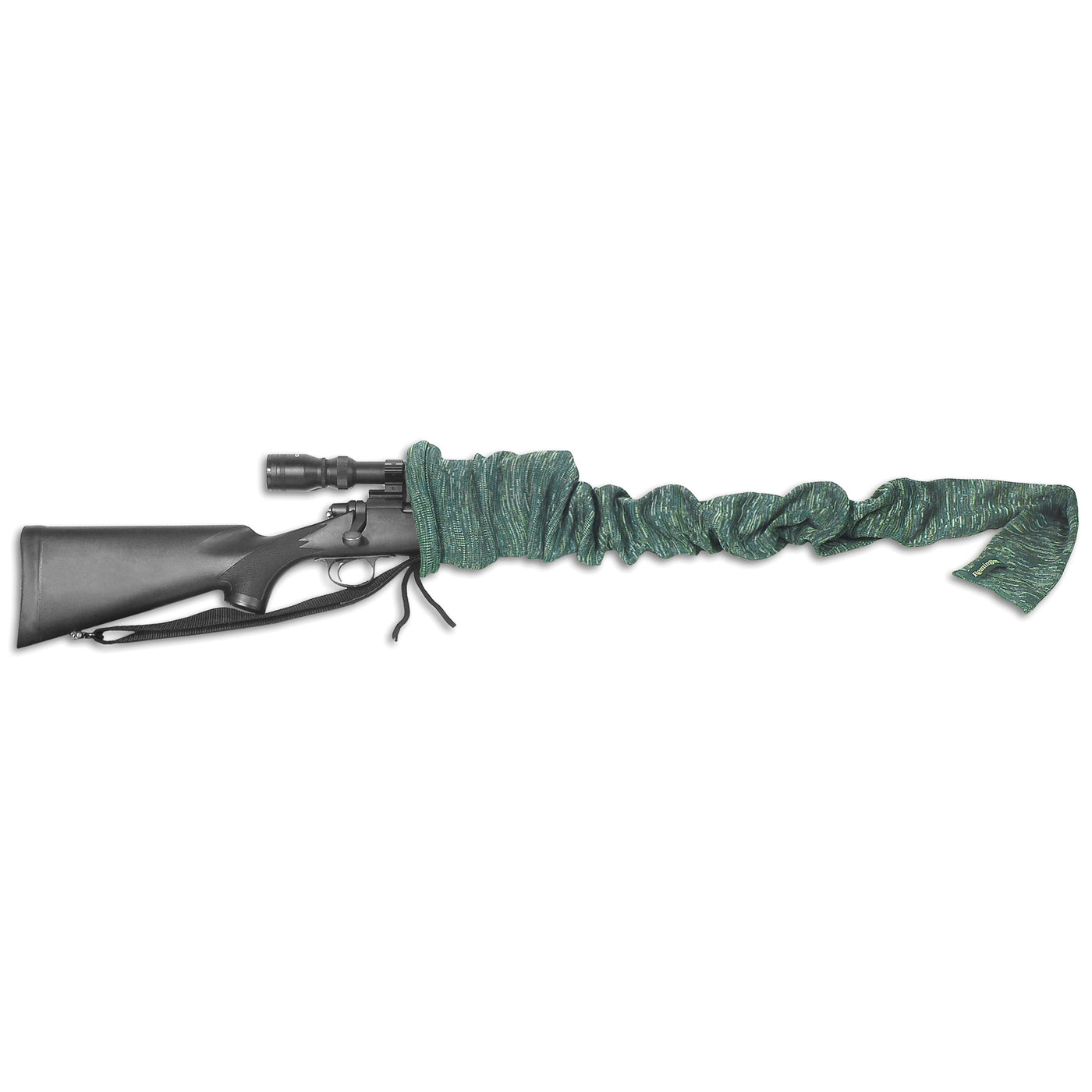 Remington Gun Sack With Silicone Multi-green 52 In.