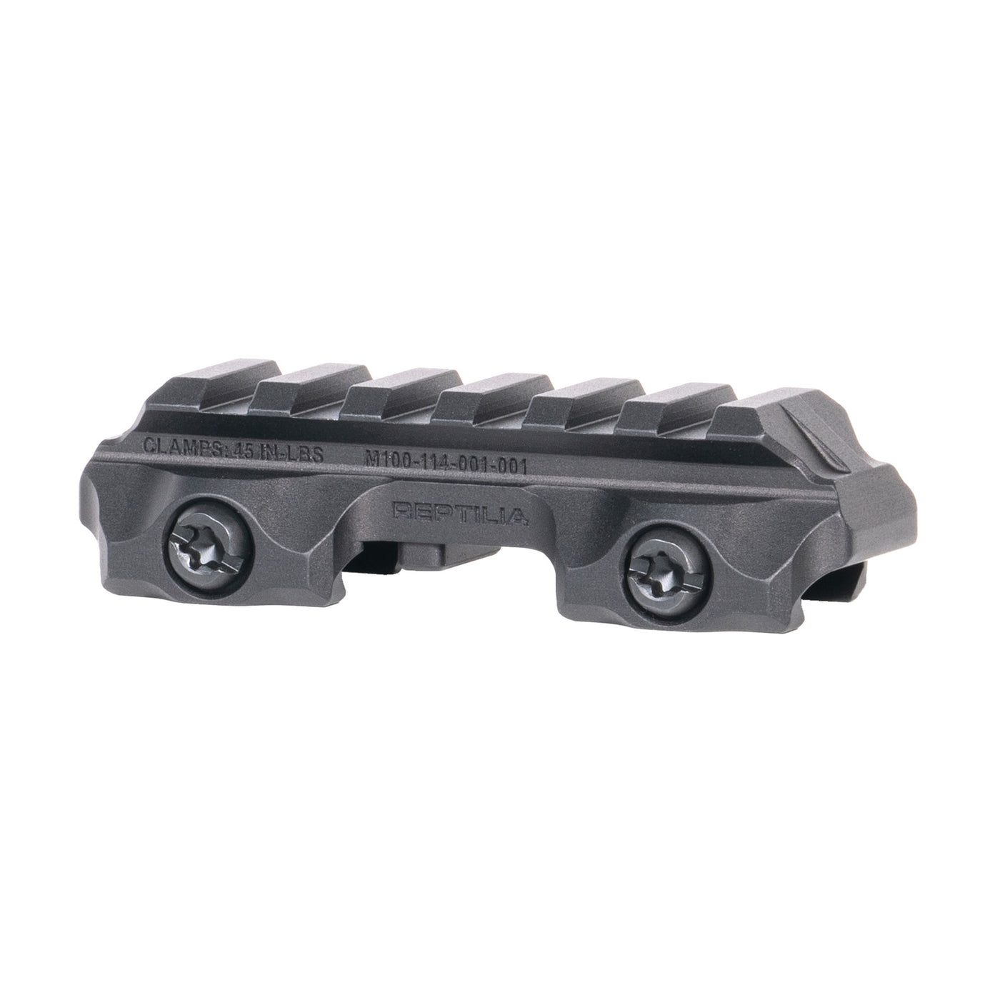 Reptilia Rmu Mount 6 Slot .625" Blk