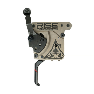 Rise Trigger Reliant Pro Rem - 700 1-3lb Pull Flat W/bolt Rls