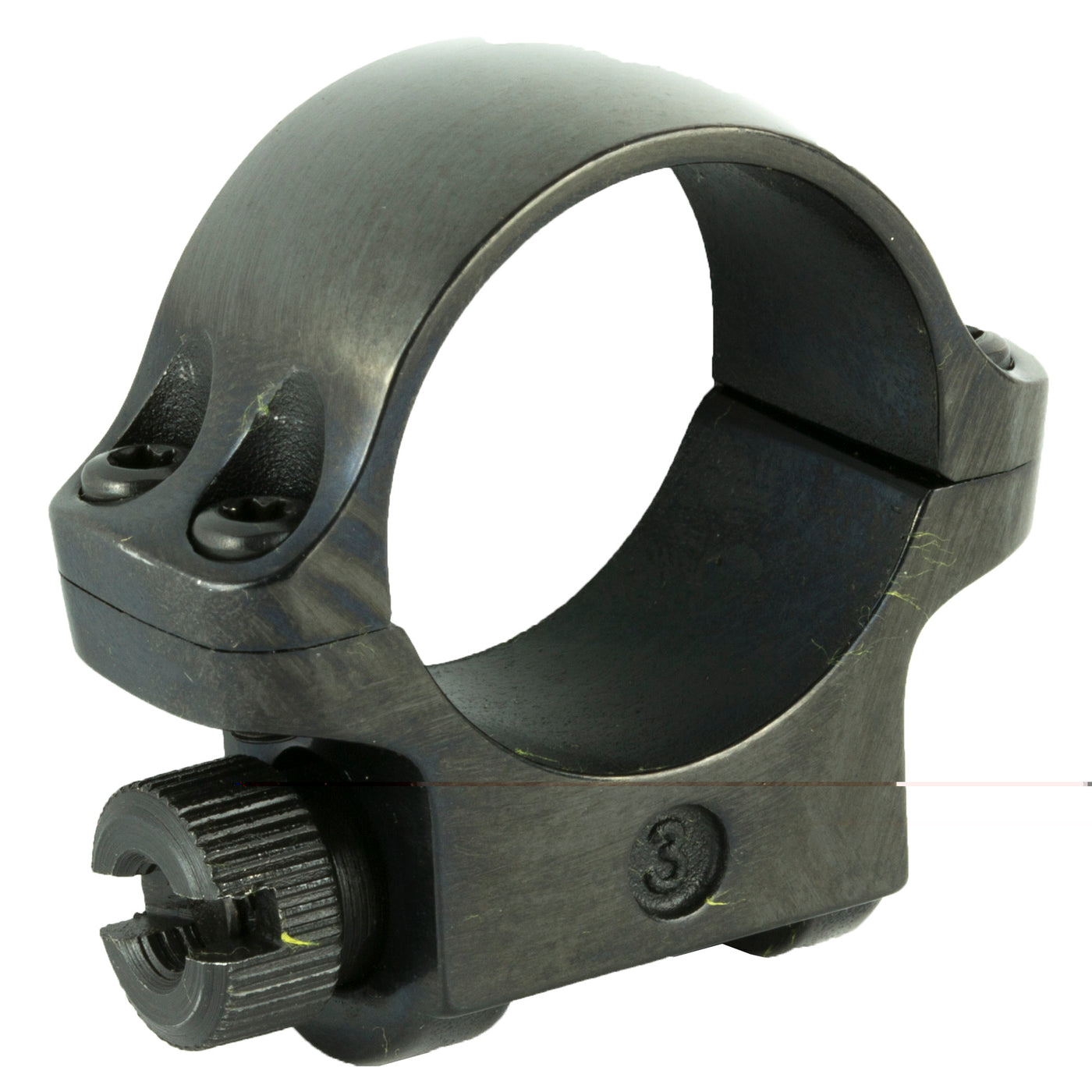 Ruger 3b Ring Low Blued 1" - 1-ring Packed Individually