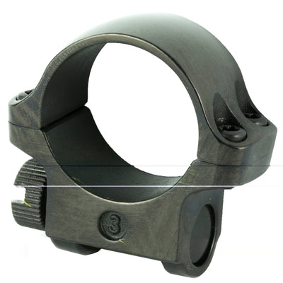 Ruger 3b Ring Low Blued 1" - 1-ring Packed Individually