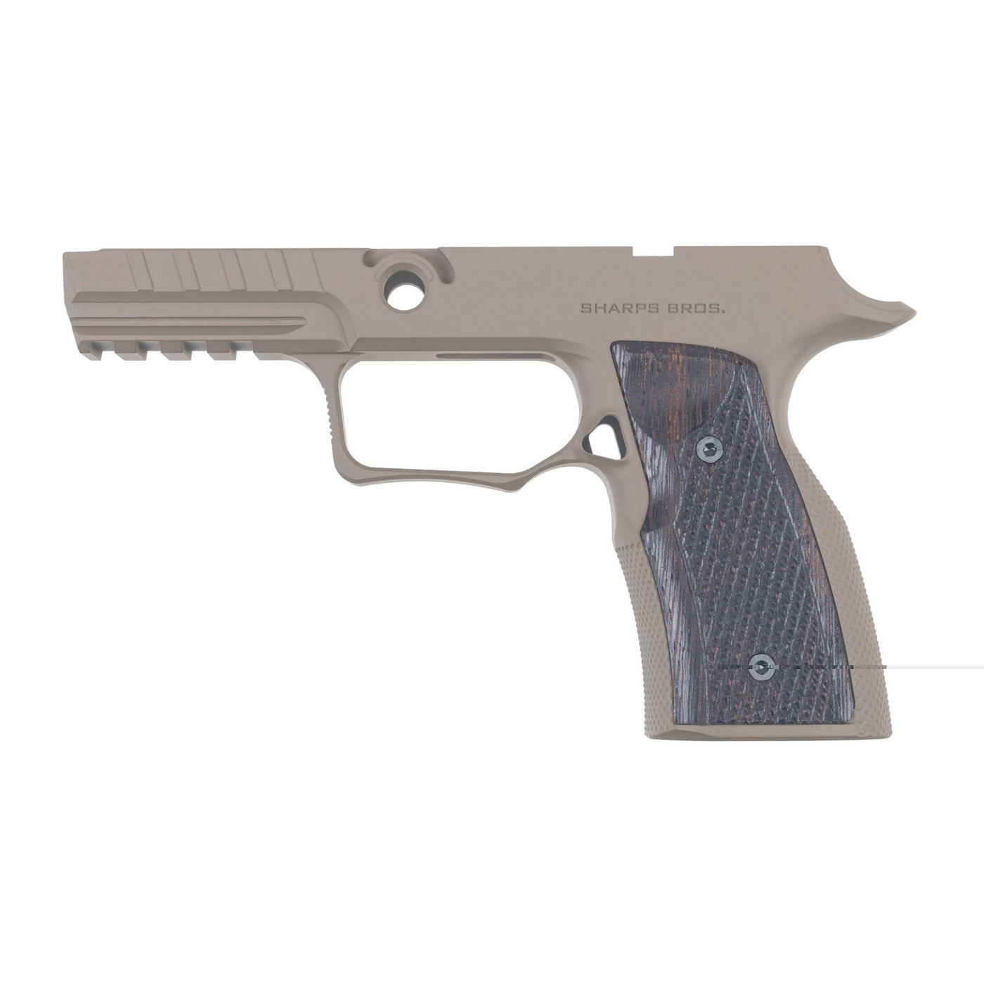 Sharps Grip For P320 Fde/wenge