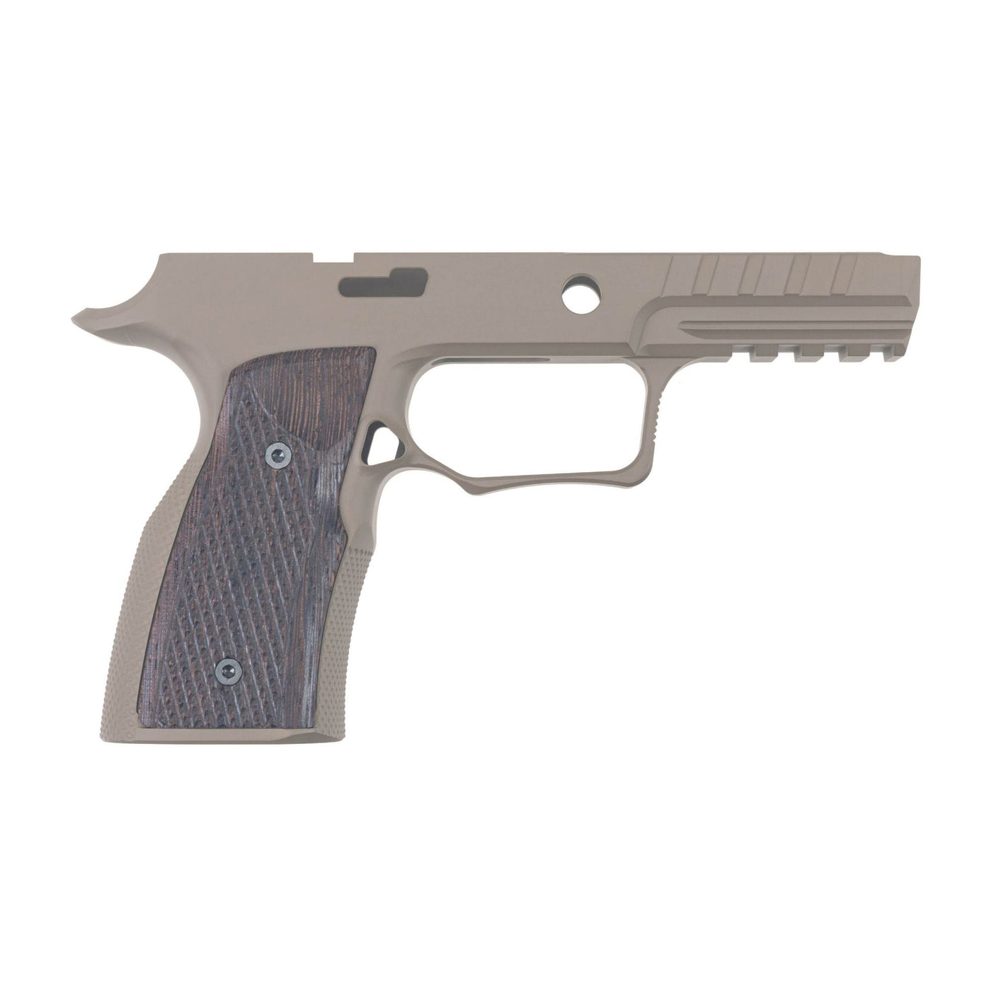 Sharps Grip For P320 Fde/wenge