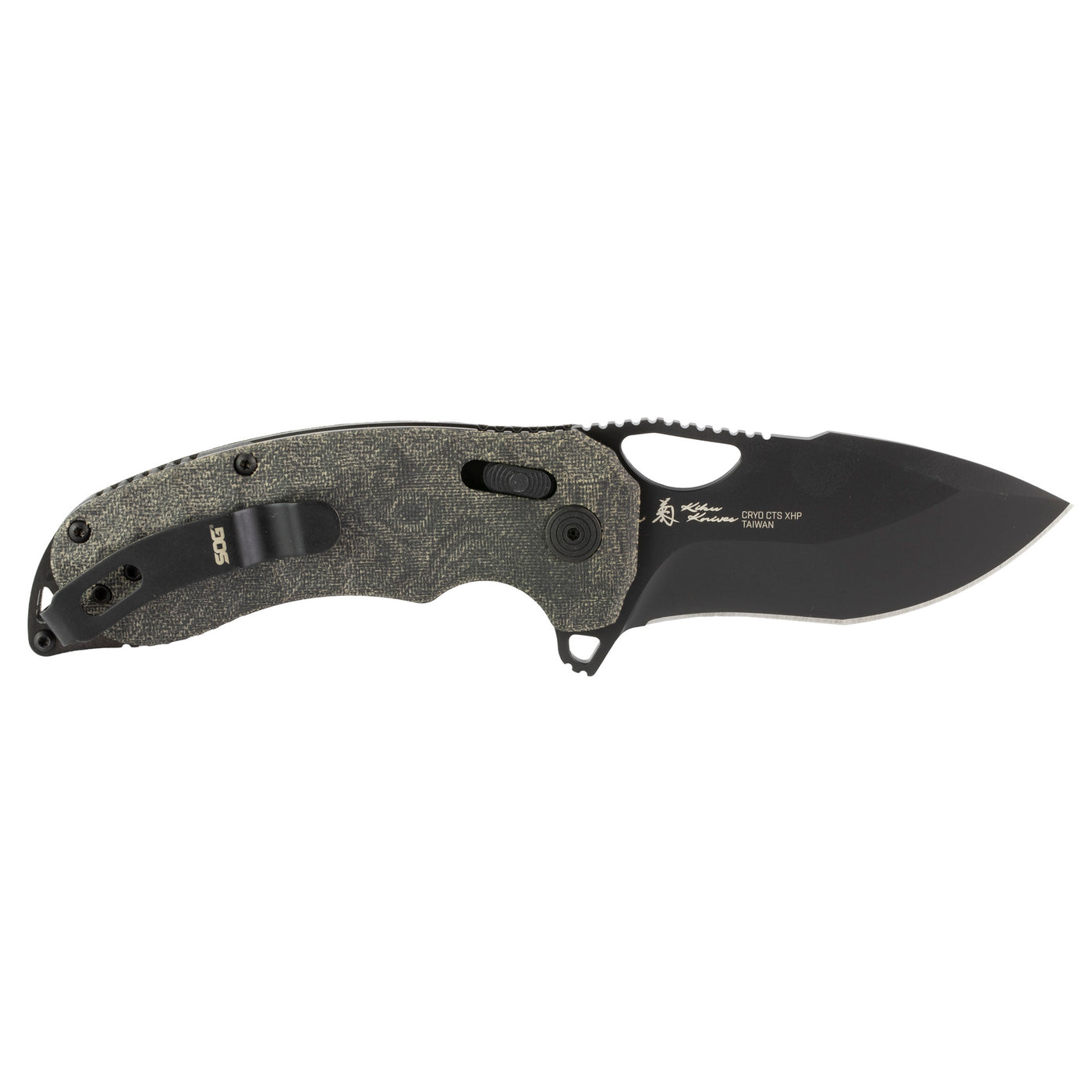 SOG Kiku XR Black