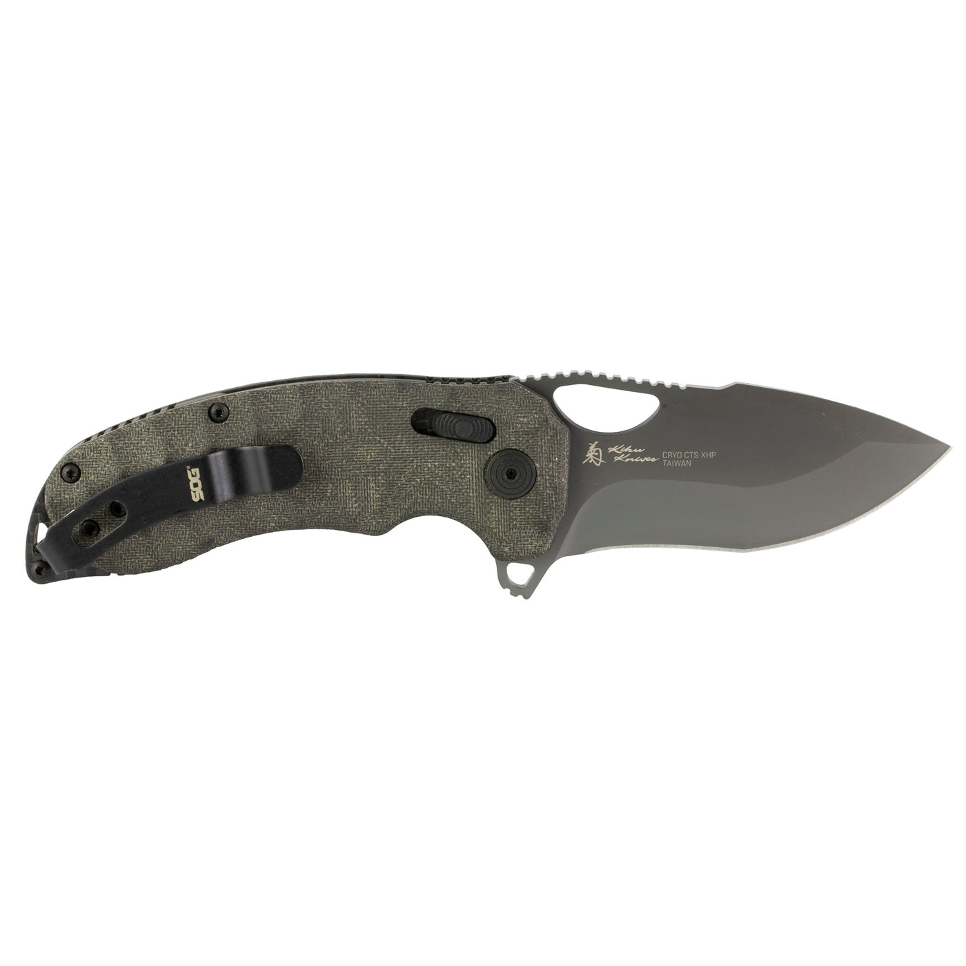 SOG Kiku XR LTE Blackout